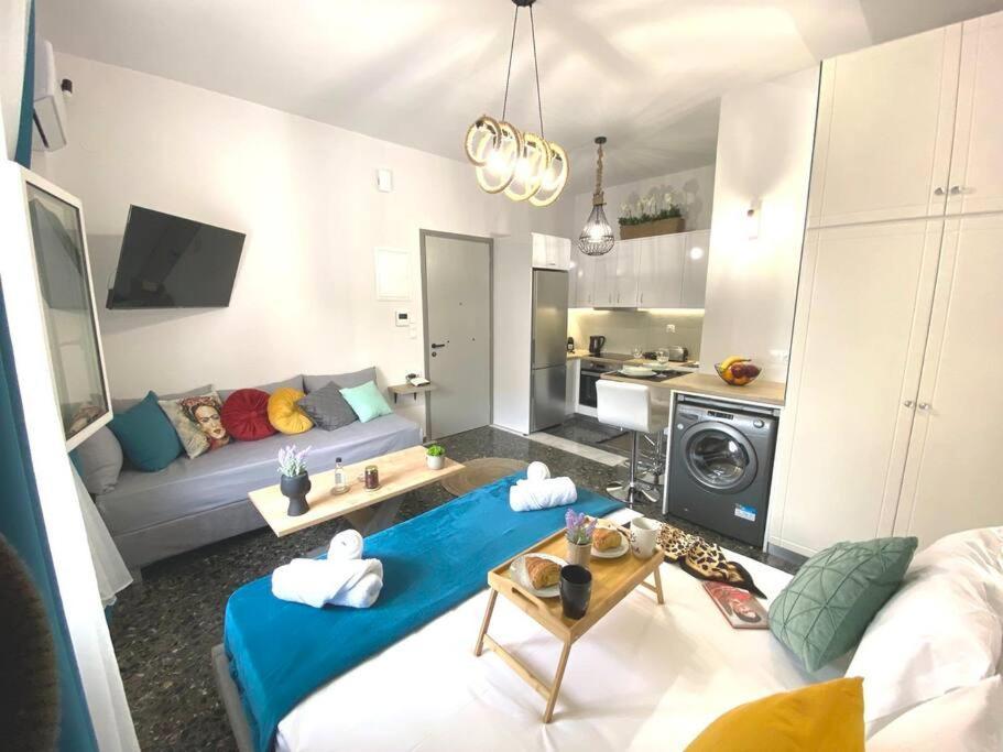 Artzy Petit Apartment Close To The Center Héraklion Extérieur photo
