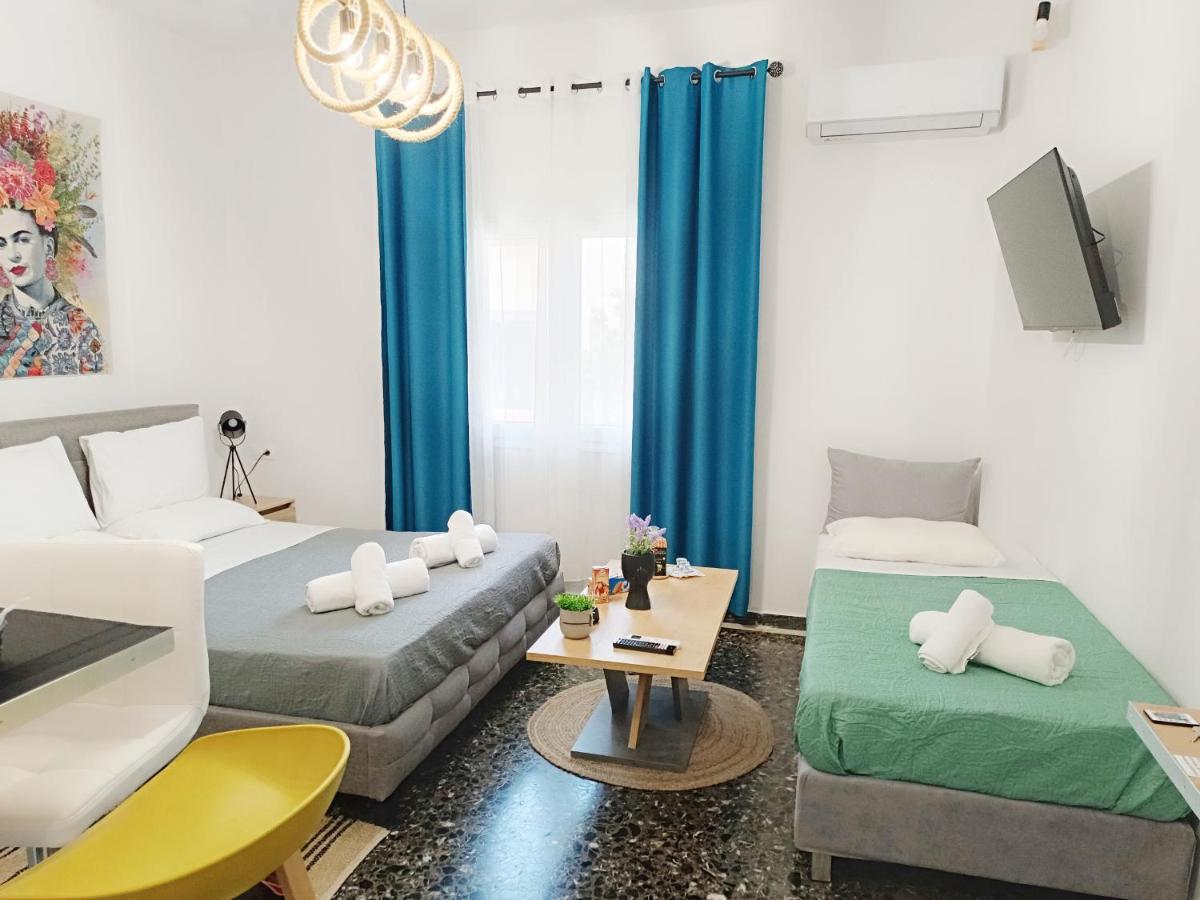 Artzy Petit Apartment Close To The Center Héraklion Extérieur photo